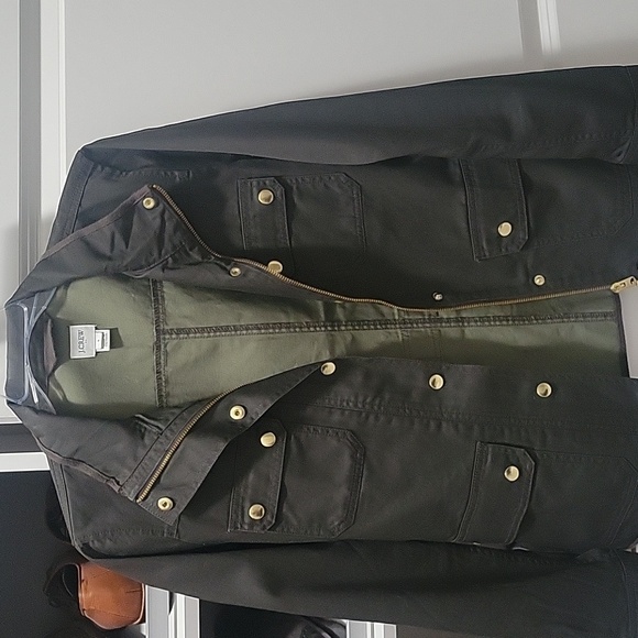 J. Crew Jackets & Blazers - J Crew Olive Green Spring jacket size small